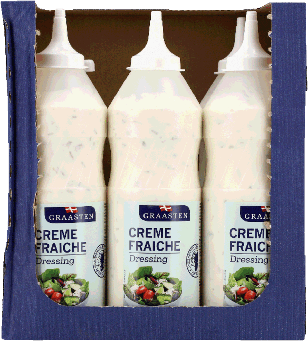 Creme Fraiche 6x900g Graasten