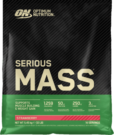 Modelbillede af ON Seriousmass Strawberry 5,45 kg