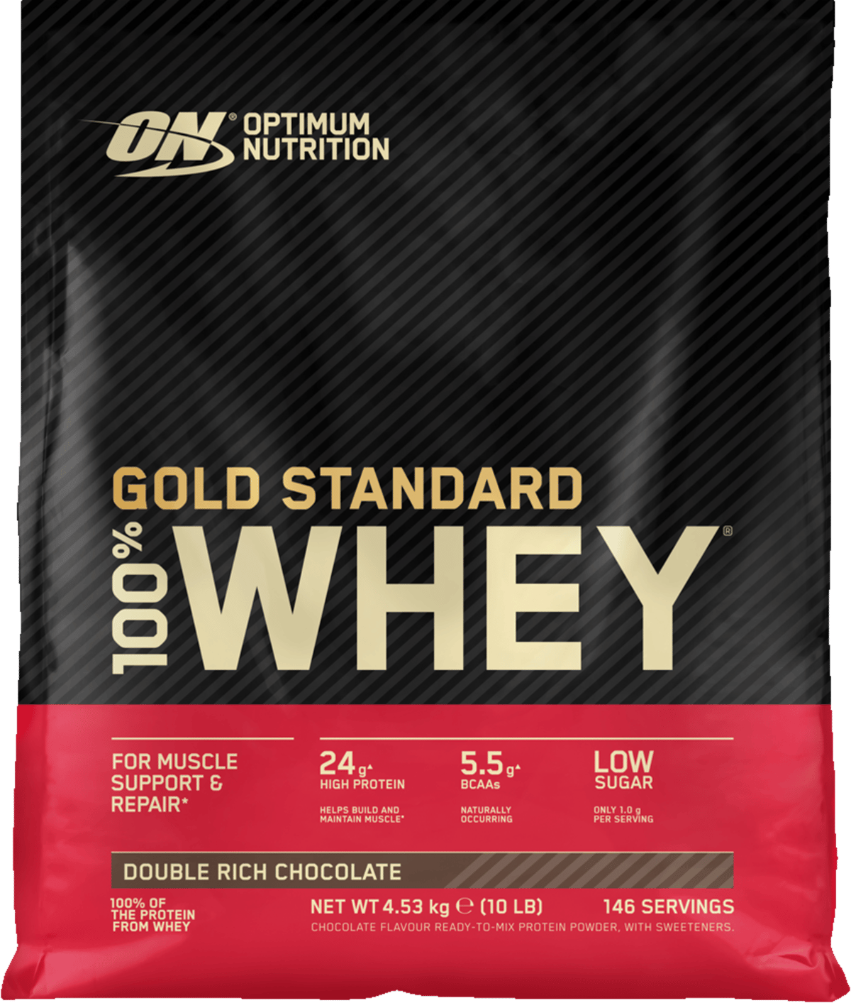 ON Whey Gold Double Rich Chocolate 4,52 kg