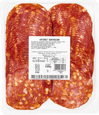 Modelbillede af Sant Orso Salami Ventricina 500 g