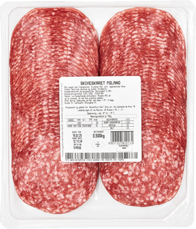 Modelbillede af Sant Orso Salami Milano 500 g