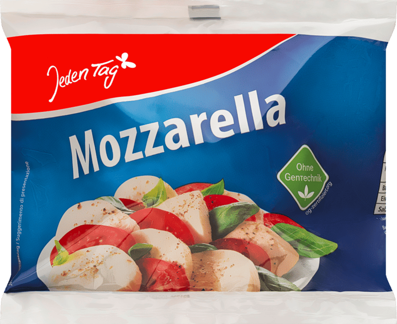 Jeden Tag Mozarella