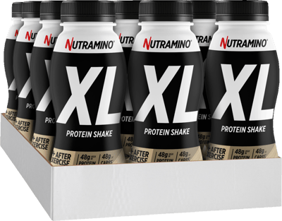 Modelbillede af Nutramino XL Shake Banan 12x475ml 