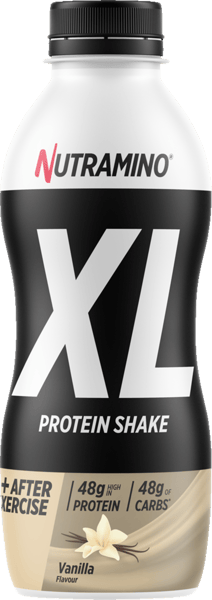 Modelbillede af Nutramino XL Shake Vanilje 12x475 ml