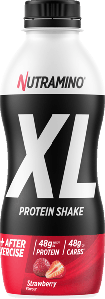 Modelbillede af Nutramino XL Shake Jordbær 12x475 ml
