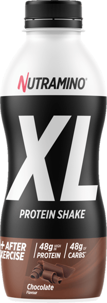 Modelbillede af Nutramino XL Shake Chokolade 12x475 ml