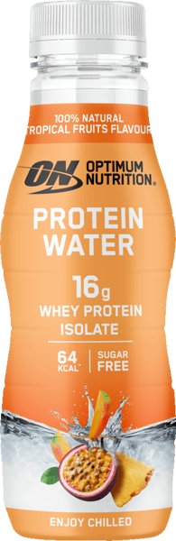 Modelbillede af Optimum Nutrition Protein Vand Tropical Fruits 12x350 ml 