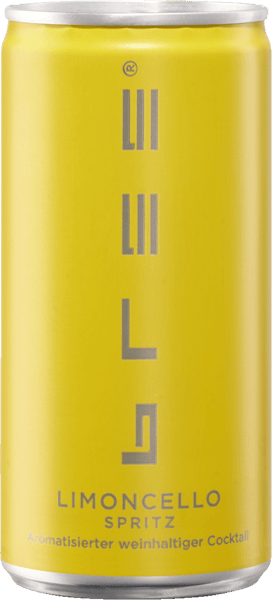Modelbillede af Bree Limoncello Spritz  0,2l plus pant