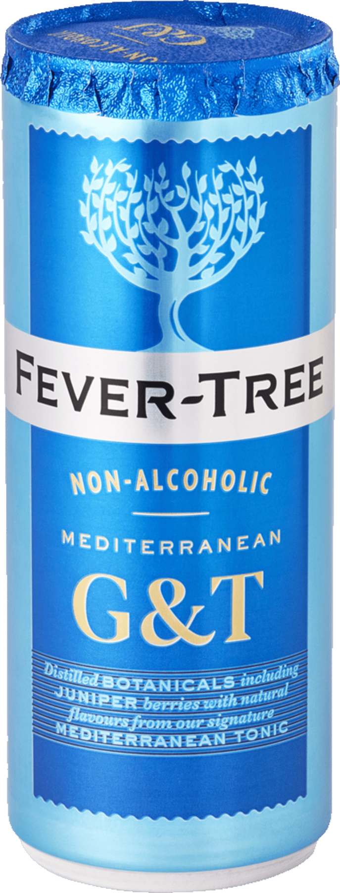Fever Tree Alkoholfri Mediterran G&T 0,25l + pant