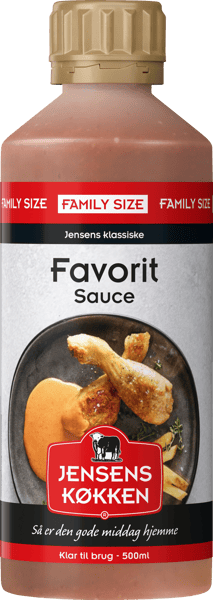 Modelbillede af Jensens Favorit Sauce 500 ml