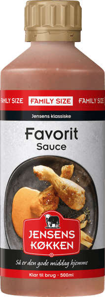 Jensens Favorit Sauce 500 ml