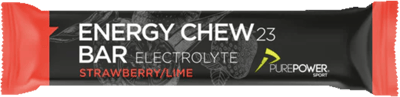 Modelbillede af Energy Chew Bar Strawberry Vitamin B6 30 g