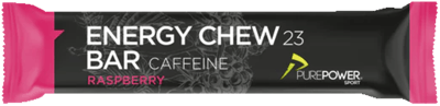 Modelbillede af Energy Chew Bar Raspberry Caffeine 30 g