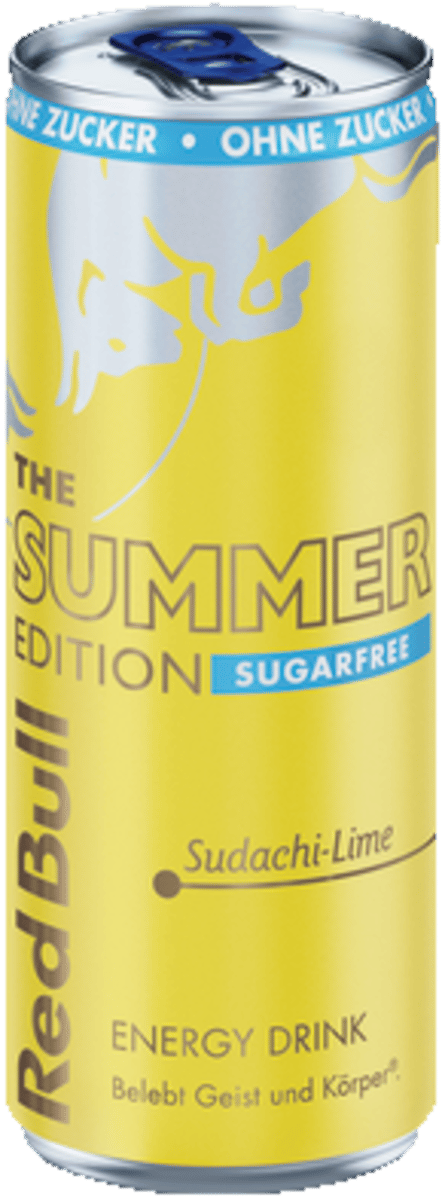 Red Bull +Pant Sudachi Lime ohne Zucker