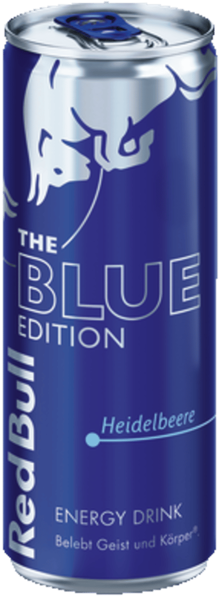 Red Bull +Pant Blue Edition Heidelbeere