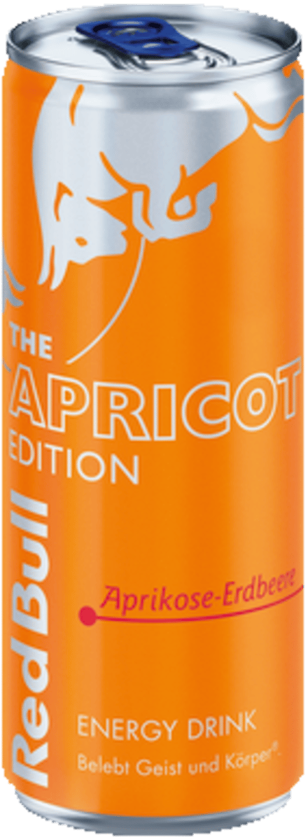 Red Bull +Pant Apricot Aprikose-Erdbeer