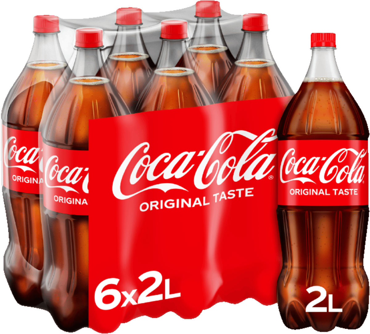 Coca Cola 6 x 2l PET
