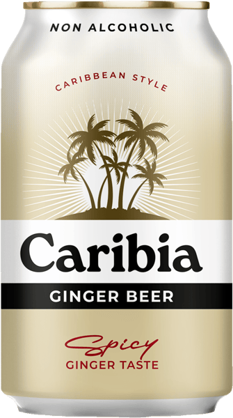 Modellbild av Caribia Ginger Beer 12x0,33l