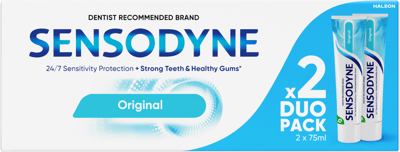 Modelbillede af Sensodyne Original 2 x 75 ml.