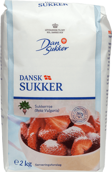 Modelbillede af Sukker Dansukker 2 kg