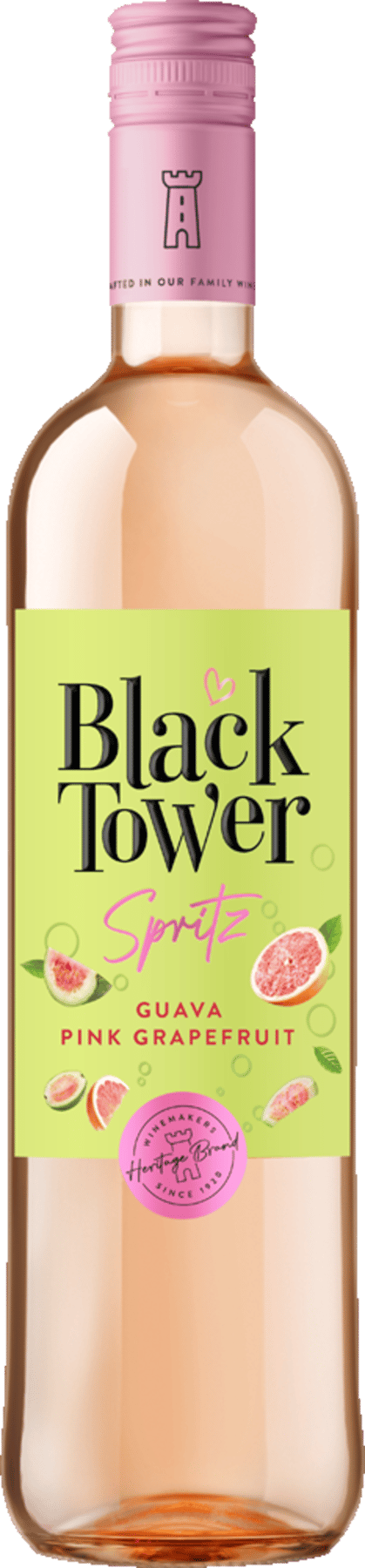Black Tower Spritz Guave Pink Grapefruit