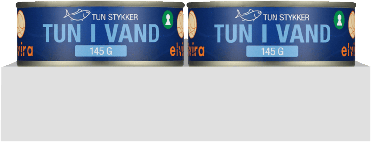 Elvira MSC Tun i Vand 24x145g