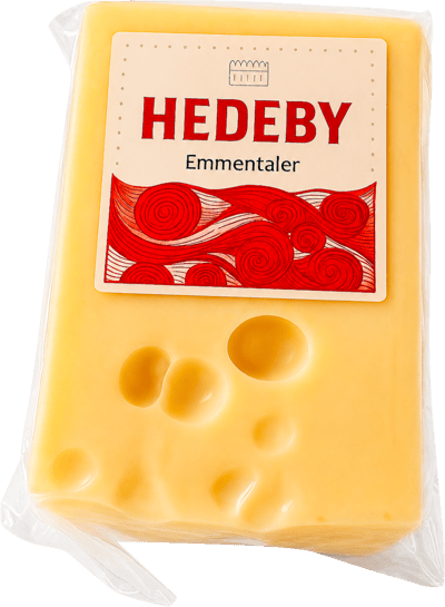 Modelbillede af 45+ Emmentaler Hedeby 800 g