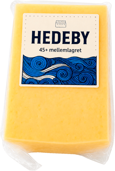 Modelbillede af 45+ Mellemlagret Hedeby 1500 g