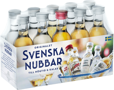 Modelbillede af Svenska Nubbar Reimersholms 39% 10x50ml.