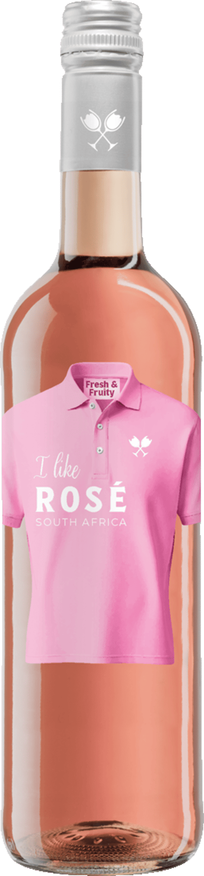 Poloshirt I like Rose 0,75l