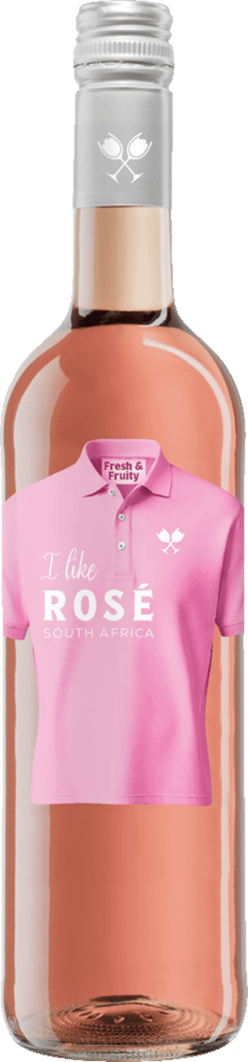 Poloshirt I like Rose