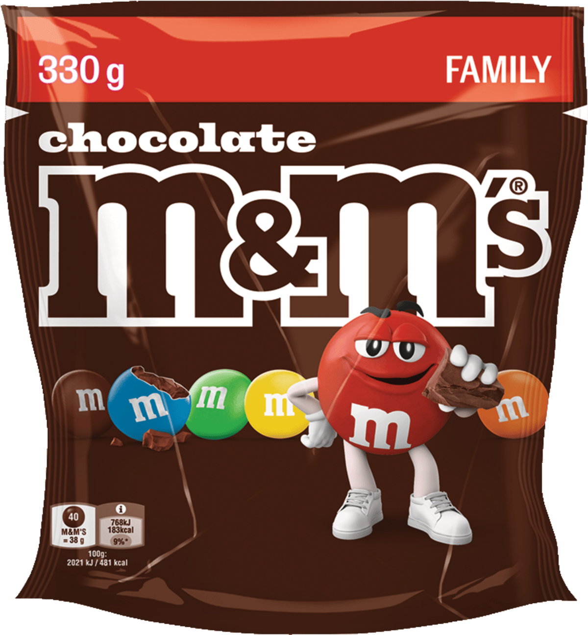 Choko M&Ms 330g