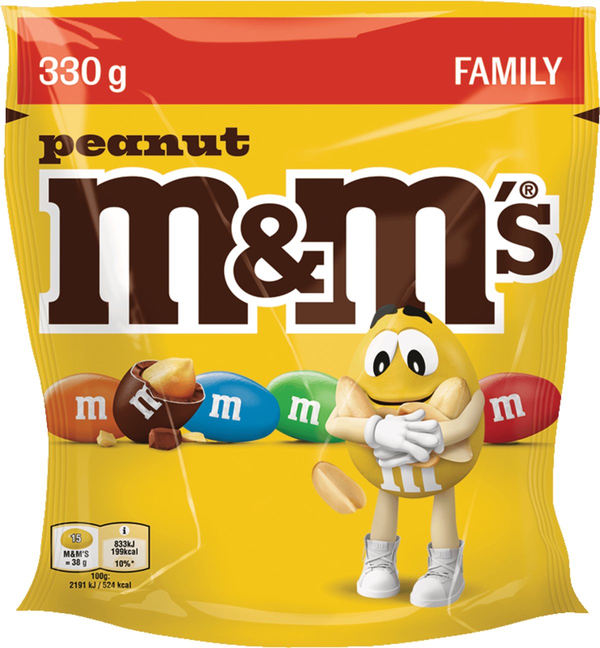 Peanut M&Ms 330g