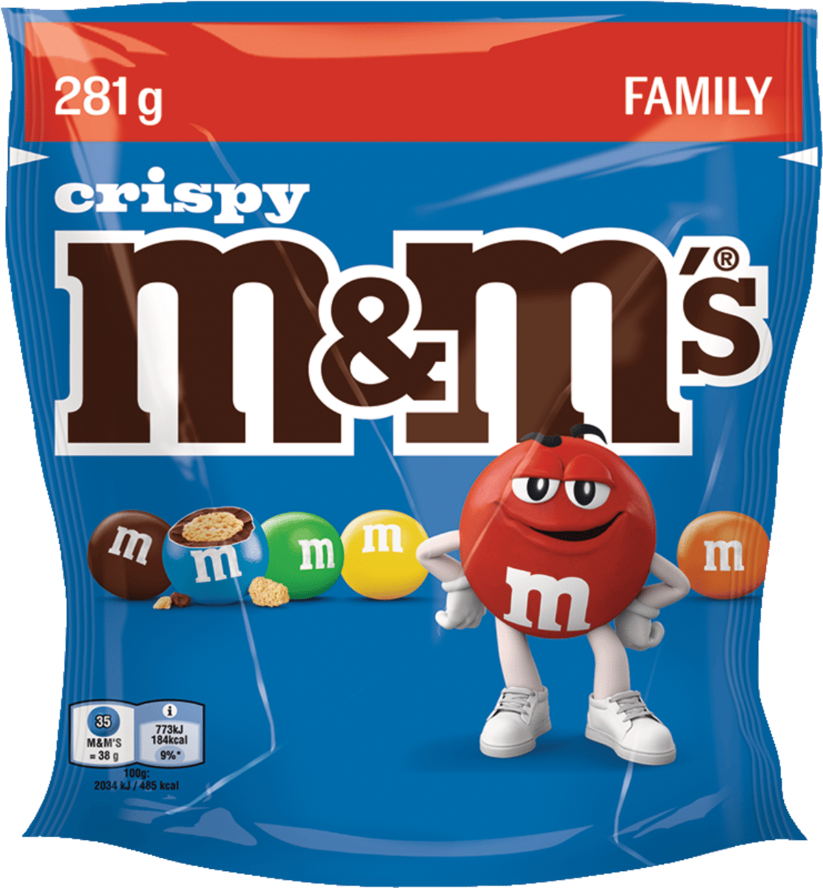 Crispy M&Ms 281g