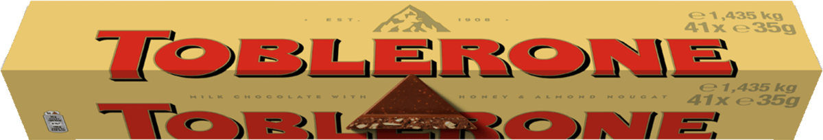 XL Toblerone 1,435Kg