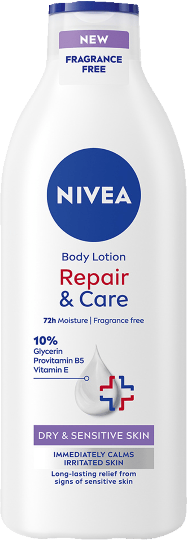 Nivea Body Lotion Repair & Care Fragrance