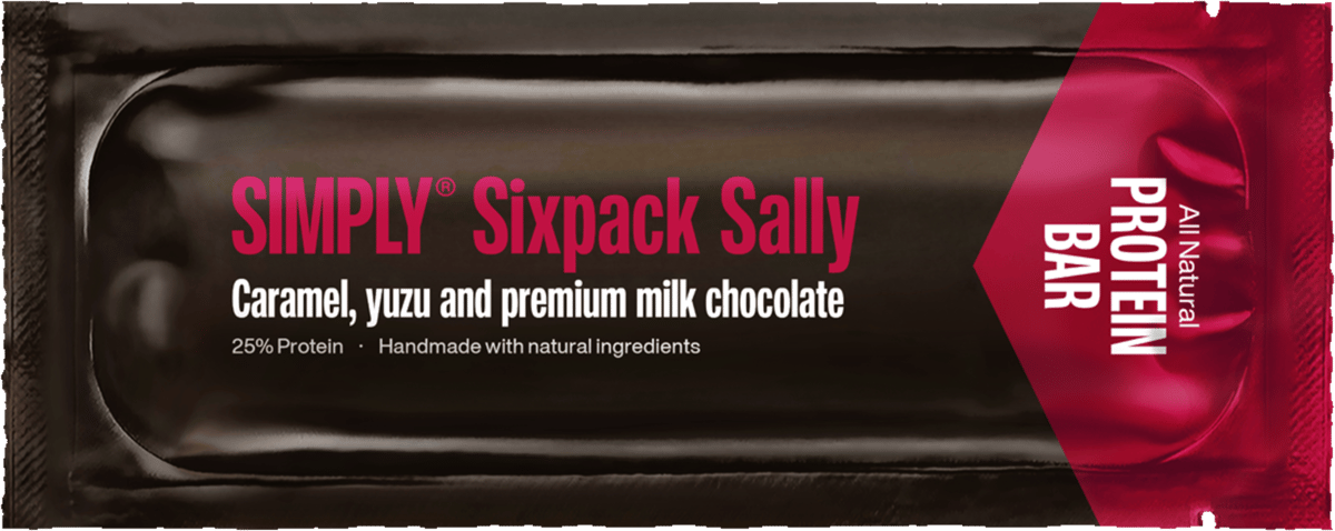 Simply Proteinbar Sixpack Sally 40 g