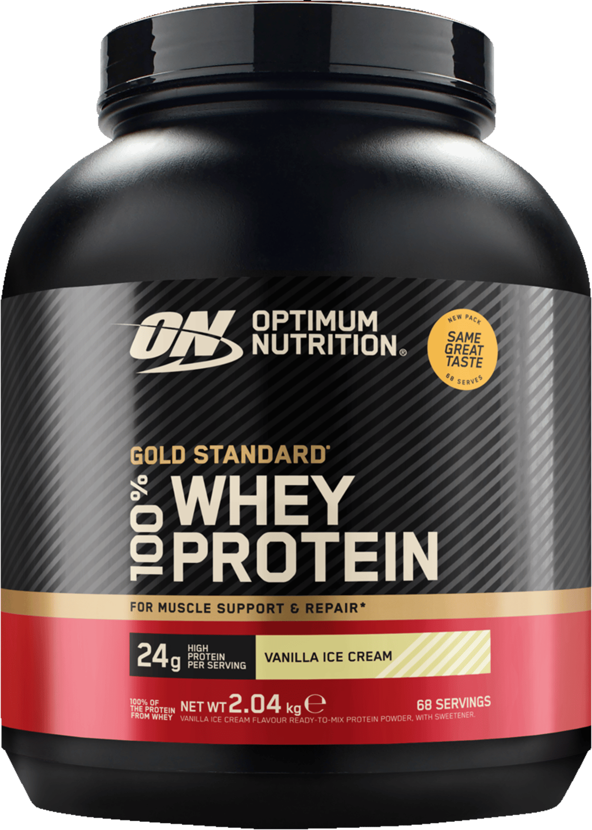 ON 100% Whey Gold Vanilla Ice Cream 2 kg