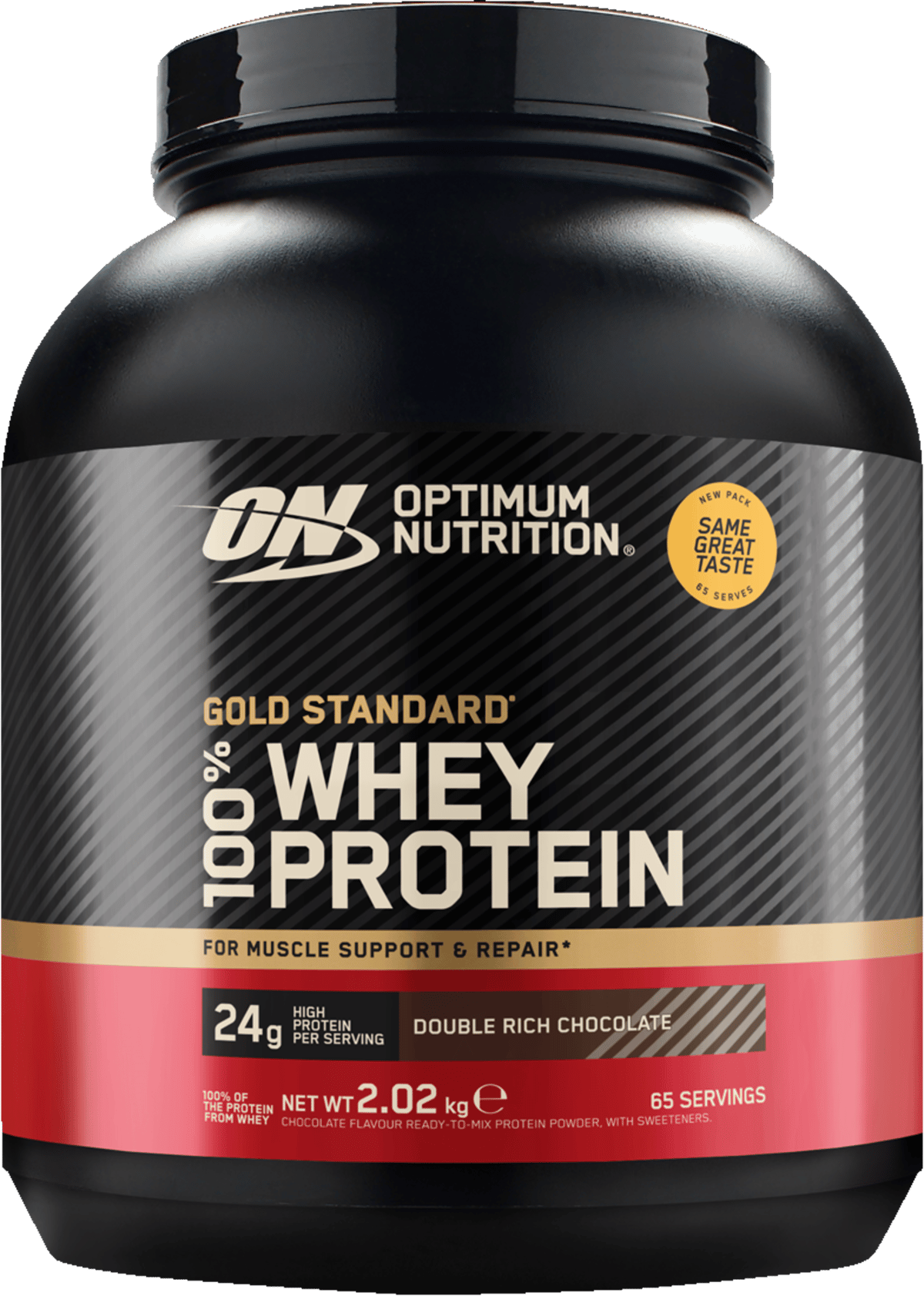 ON 100% Whey Gold Double Rich Chocolate 2 kg