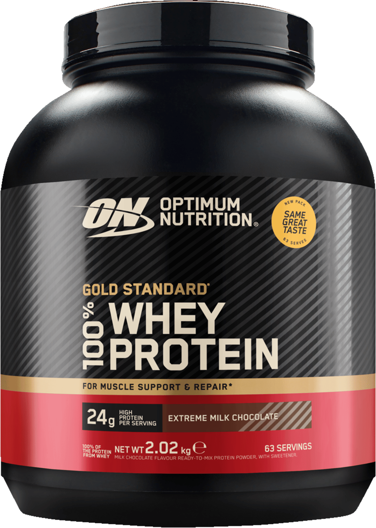 ON 100% Whey Gold Extreme Milk Chocolate 2 kg