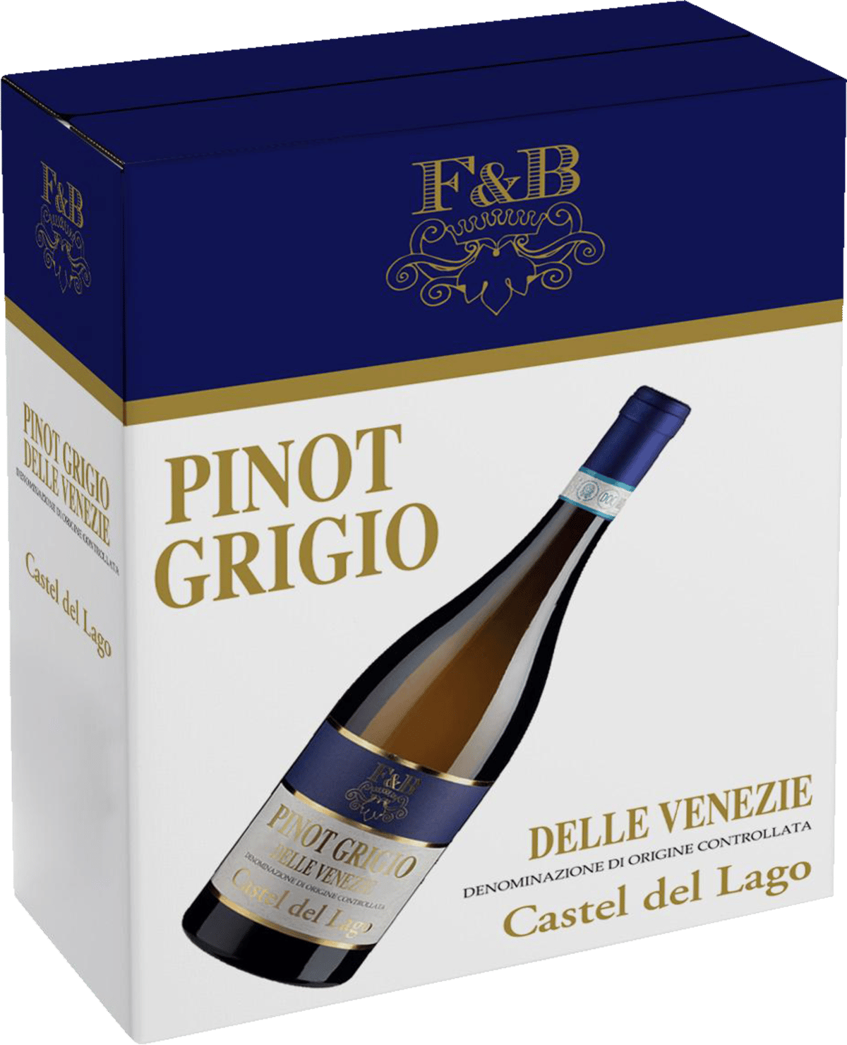 Castel del Lago Pinot Grigio BIB 3L