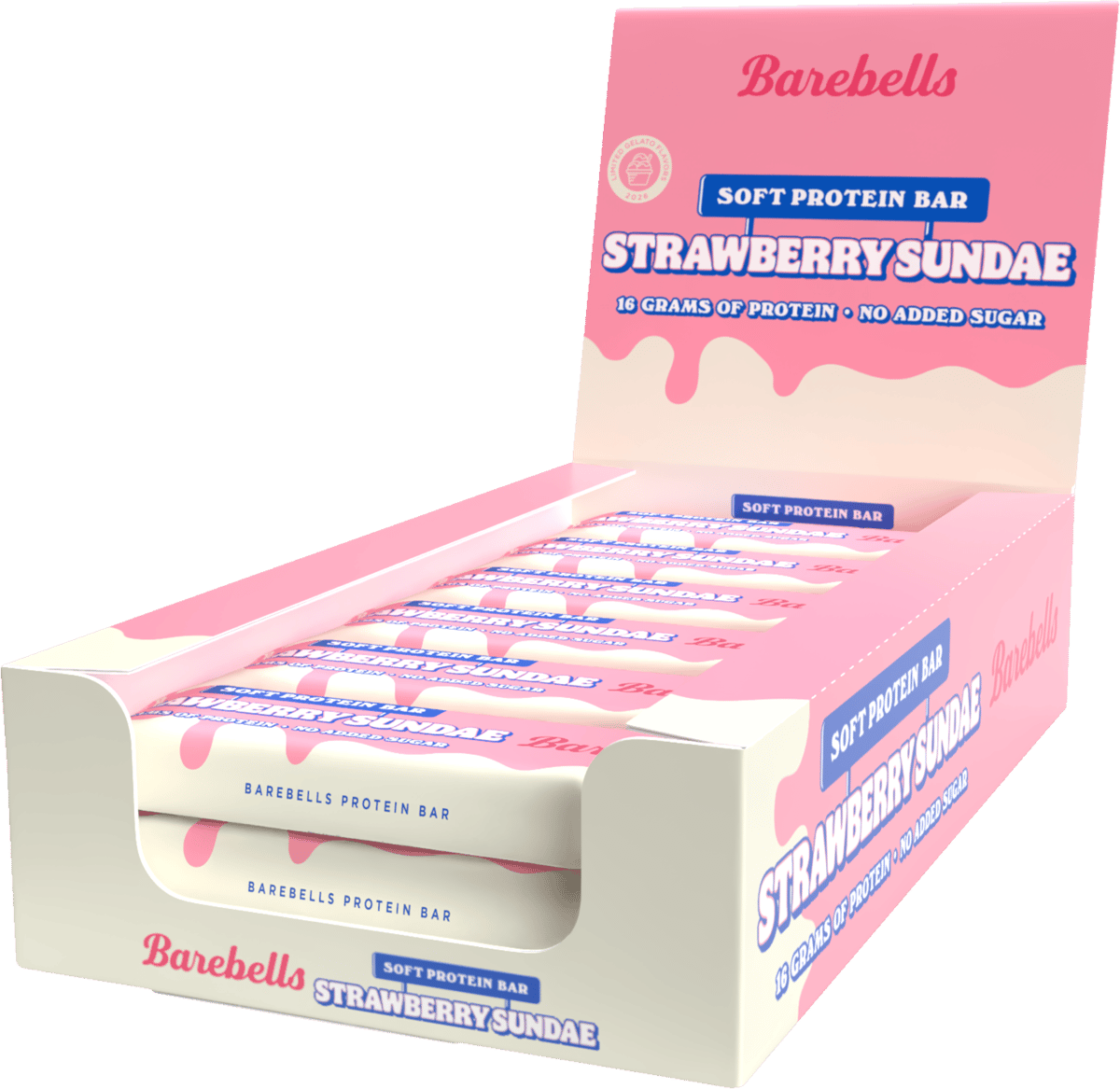 Barebells Bar Strawberry Sundae 55 g
