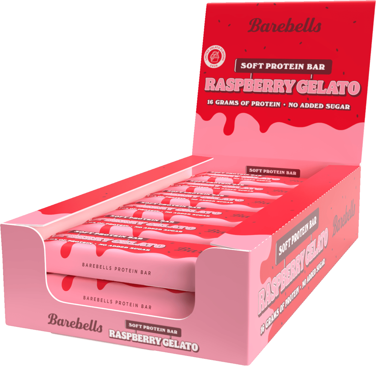 Barebells Bar Raspberry Gelato 55 g