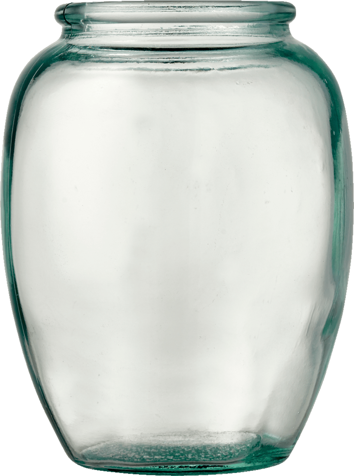 Bitz Kusintha Vase Grøn 13 cm