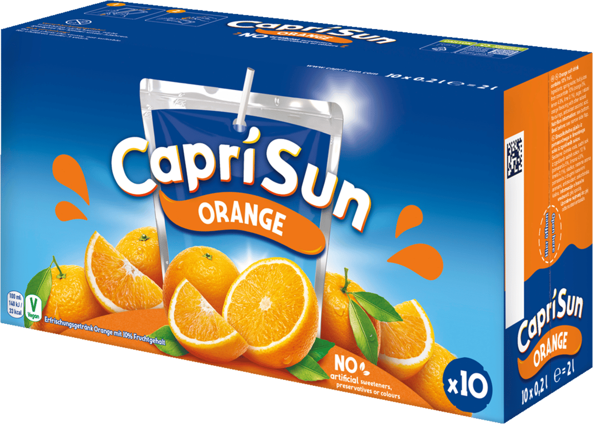 Capri-Sun Orange 10'er
