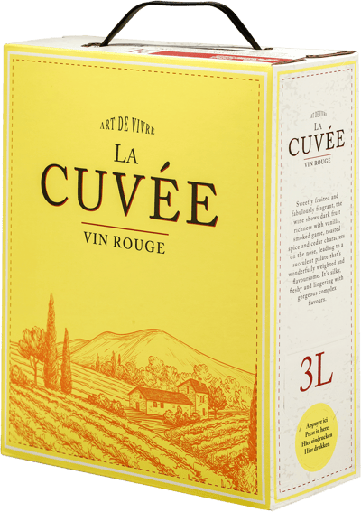 Modelbillede af La Cuvee 3L BiB Rødvin