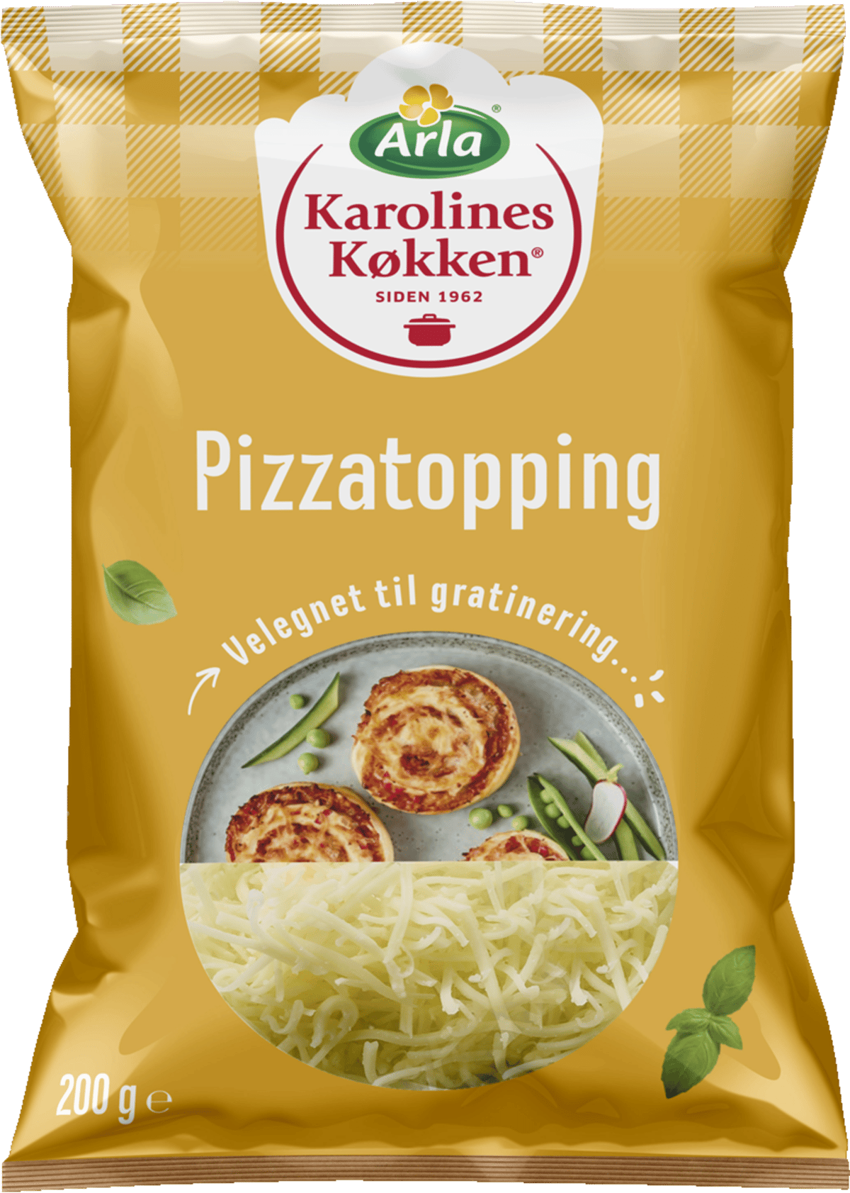 Karolines Køkken Revet Pizzatopping