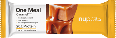 Modelbillede af Nupo One Meal Karamel Bar