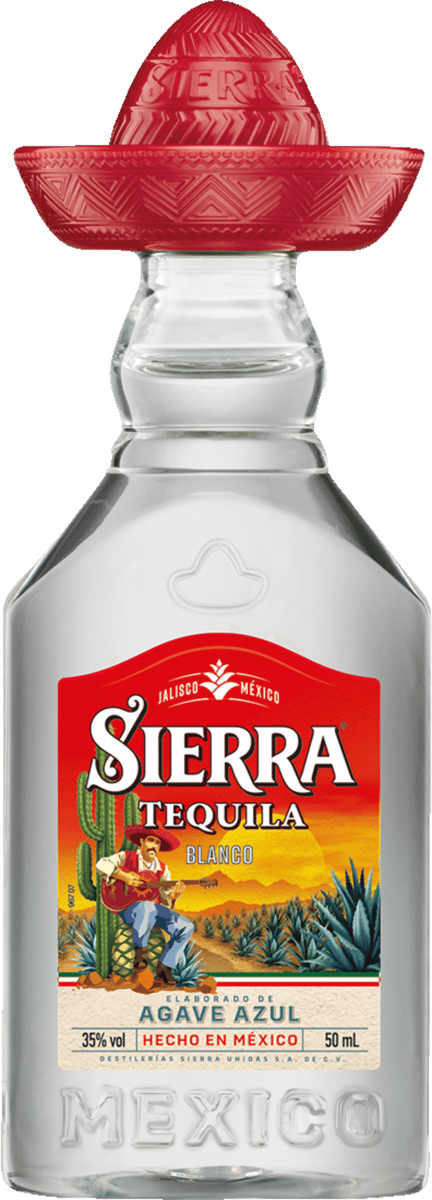 Sierra Tequila Miniature 0,05l 35% PET