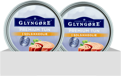 Modellbild av Glyngøre Premium Tun I Olie 24x150g